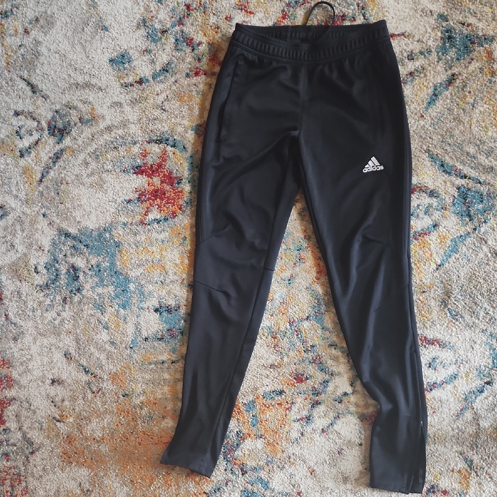 Adidas Black Sweatpants Slim Fit Joggers